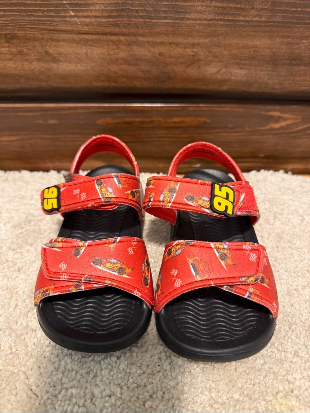 Lightning McQueen sandals